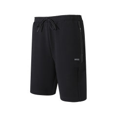 HUGO BOSS/雨果博斯 男士green系列棉质环保面料运动休闲短裤五分裤 50504739图片