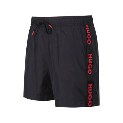 HUGO BOSS/雨果博斯 男士HUGO系列带衬里运动抽绳游泳短裤沙滩裤 50500973图片