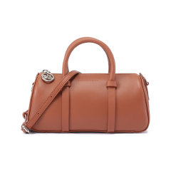 Longchamp/珑骧 女士Daylong系列牛皮革保龄球包手提单肩斜挎包 10270 HFK图片