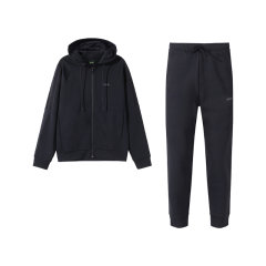 HUGO BOSS/雨果博斯【新品】男士green系列小徽标胶印连帽拉链卫衣运动套装 50519395图片