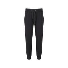HUGO BOSS/雨果博斯【新品】男士black系列棉质双B交织字母环保面料系带束脚运动休闲裤长裤卫裤 50520322图片