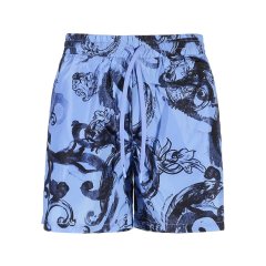 VERSACE JEANS COUTURE/范思哲 男士运动休闲裤短裤沙滩裤五分裤 76GAD115 CQS85图片