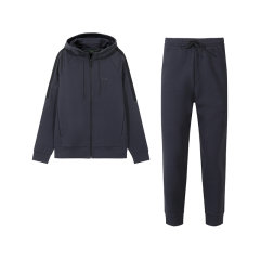 HUGO BOSS/雨果博斯【新品】男士green系列小徽标胶印连帽拉链卫衣运动套装 50519395图片