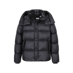 BURBERRY/博柏利【新品】男士LOGO贴饰可拆卸衣袖连帽羽绒服羽绒马甲 80963811/80963821图片