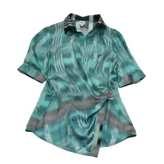 ARMANI COLLEZIONI/阿玛尼卡尔兹 女士短袖衬衫图片