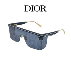 Dior迪奥女款方形印花护目镜面罩式时尚个性太阳镜DIORCLUB M1U图片