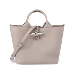 Longchamp/珑骧 【新品】女士Le Roseau系列竹节包托特包手提单肩斜挎包小号 10273 HFP图片