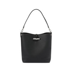 Longchamp/珑骧 女士Le Roseau系列牛皮革托特包腋下包手提单肩包中号 10281 HFP图片