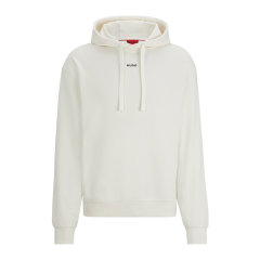 HUGO BOSS 雨果博斯 2024新品 男士HUGO刺绣连帽长袖卫衣  50486478 DX图片
