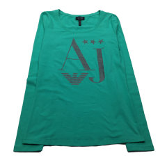 ARMANI JEANS/阿玛尼牛仔 女士长袖T恤图片