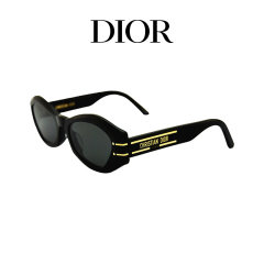 DIOR迪奥景甜同款太阳镜女款时尚韩版猫眼墨镜DIORSIGNATURE B1U图片