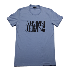ARMANI JEANS/阿玛尼牛仔 男士短袖T恤图片