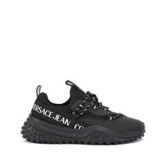 VERSACE JEANS COUTURE/范思哲 男士徽标饰带Hyber厚底运动休闲鞋 77YA3SN2 ZS918图片