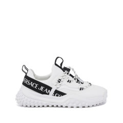VERSACE JEANS COUTURE/范思哲 男士徽标饰带Hyber厚底运动休闲鞋 77YA3SN2 ZS918图片