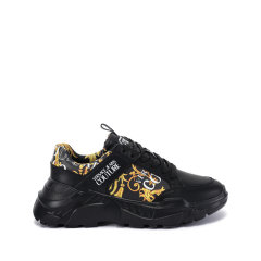 VERSACE JEANS COUTURE/范思哲 男士Speedtrack厚底老爹鞋系带运动休闲鞋 76YA3SC2 ZPA52图片