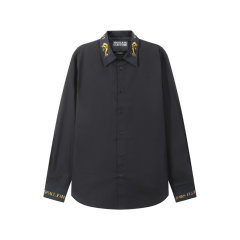 VERSACE JEANS COUTURE/VERSACE JEANS COUTURE 男士棉质休闲长袖衬衫 76GAL2SW N0132图片