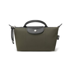 Longchamp/珑骧 女士LE PLIAGE ENERGY环保系列再生帆布迷你短柄饺子包手提包 30030 HSR图片