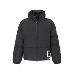 EA7/阿玛尼 男士短款连帽夹棉夹克外套上衣 6RPB32 PNEFZ图片