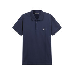 Emporio Armani/安普里奥阿玛尼 男士棉质短袖POLO衫 211804 4R461图片