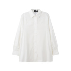 WEEKEND MaxMara/麦丝玛拉 女士棉质休闲长袖衬衫 FUFY图片