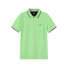 HUGO BOSS/雨果博斯 男士green系列棉质修身版弹力面料短袖POLO衫 50506193图片