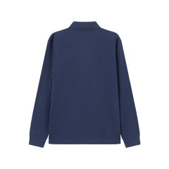 HUGO BOSS/雨果博斯 男士orange系列棉质环保面料修身版长袖POLO衫 50507704图片