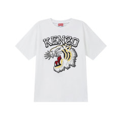 KENZO/高田贤三 男士棉质圆领短袖T恤 FE5 5TS187 4SG图片