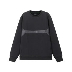 HUGO BOSS/雨果博斯 男士green系列圆领长袖卫衣运动衫 50504887图片