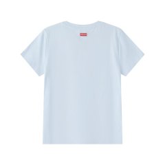 KENZO/高田贤三 女士棉质修身版圆领短袖T恤 FE5 2TS115 4SG图片