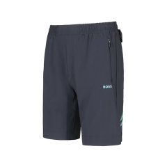 HUGO BOSS/雨果博斯 男士green系列环保面料速干运动休闲短裤五分裤 50505158图片