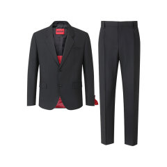 HUGO BOSS/雨果博斯 男士HUGO系列两粒单排扣商务西装西裤长裤西服套装 50513461图片