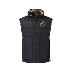 VERSACE JEANS COUTURE/范思哲 男士宽松版立领鸭绒双面穿羽绒马甲外套 77GAPD22 CQD54图片