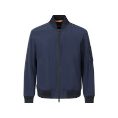 HUGO BOSS/雨果博斯 男士orange系列休闲夹克上衣外套 50521480图片