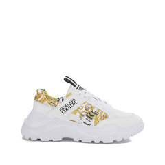 VERSACE JEANS COUTURE/范思哲 男士Speedtrack厚底老爹鞋系带运动休闲鞋 76YA3SC2 ZPA52图片