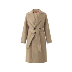 Max Mara Studio/麦丝玛拉 女士双排扣中长款大衣外套 KARIM图片