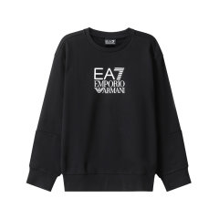 EA7/阿玛尼 女士棉质圆领卫衣运动衫 6DTM11 TJZCZ图片