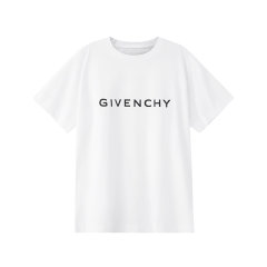 Givenchy/纪梵希 男士棉质OVERSIZED超大版型圆领短袖T恤 BM716N3YAC图片