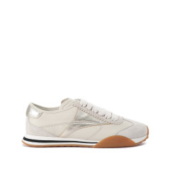 BALLY/巴利 女士皮革SUSSEX德训鞋系带休闲运动鞋 SONNEY B W图片