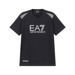 EA7/阿玛尼 男士可持续系列VENTUS 7弹力圆领短袖健身T恤 3DPT29 PJULZ图片