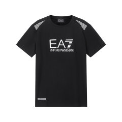 EA7/阿玛尼 男士可持续系列VENTUS 7弹力圆领短袖健身T恤 3DPT29 PJULZ图片