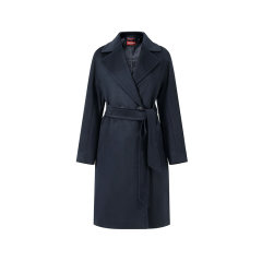 Max Mara Studio/麦丝玛拉 女士双排扣中长款大衣外套 KARIM图片