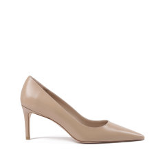 Stuart Weitzman/斯图尔特韦茨曼 女士漆皮尖头细跟浅口鞋高跟鞋 STUART 75 PUMP图片