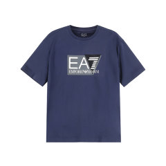 EA7/阿玛尼 男士棉质圆领短袖T恤 3DPT09 PJ02Z图片