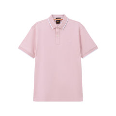 HUGO BOSS/雨果博斯 男士orange系列棉质环保面料修身版短袖POLO衫 50507699图片