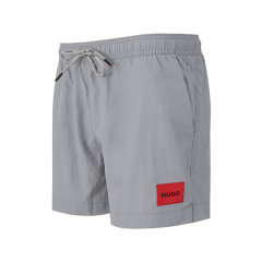 HUGO BOSS/雨果博斯 男士HUGO系列运动休闲速干游泳短裤沙滩裤 50469323图片