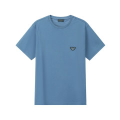 Emporio Armani/安普里奥阿玛尼 男士棉质圆领短袖T恤 211818 4R463图片