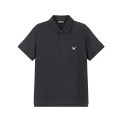 Emporio Armani/安普里奥阿玛尼 男士棉质短袖POLO衫 211804 4R461图片