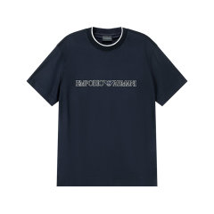Emporio Armani/安普里奥阿玛尼 男士合身圆领短袖T恤 3D1TD4 1JUVZ图片