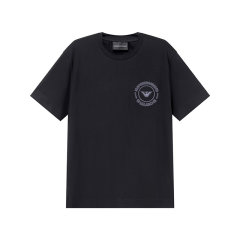 Emporio Armani/安普里奥阿玛尼 男士棉质圆领短袖T恤 3D1TG8 1JOCZ图片