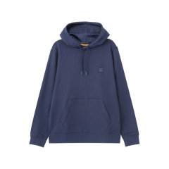 HUGO BOSS/雨果博斯 男士orange系列棉质环保面料连帽直筒卫衣运动衫 50509314图片